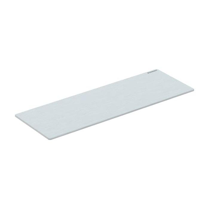 Geberit Designabdeckung, zu Geberit 243300FW1 AquaClean Tuma: Edelstahl gebürstet
