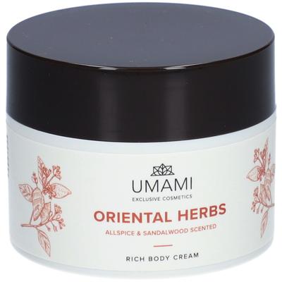 Umami Oriental Herbs Rich Body Cream Piment & Sandelhout 250 ml Creme