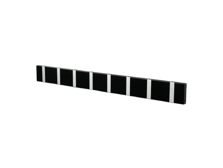 LoCa Loca Knax Garderobenleiste 80 cm Schwarz-grau