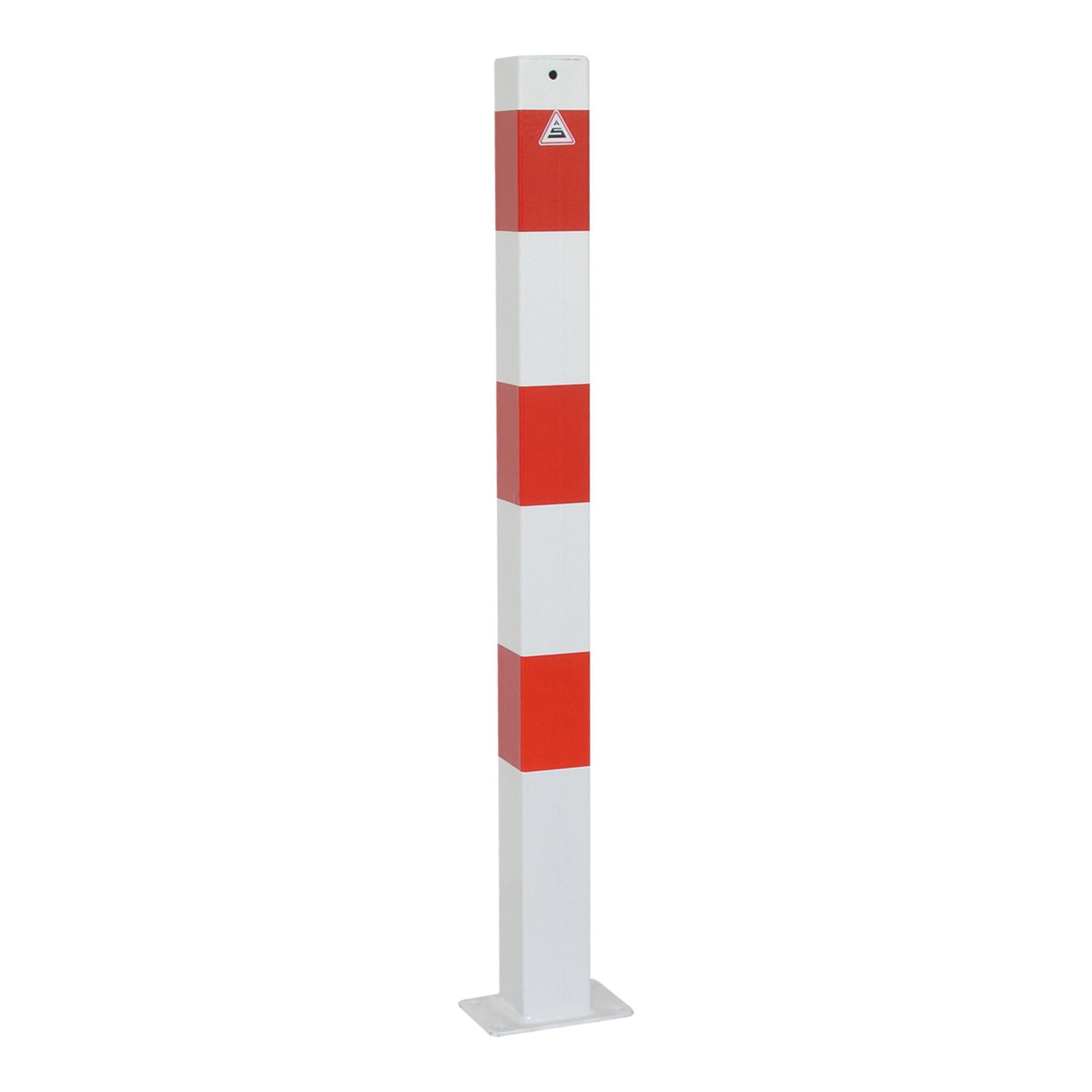 Schake Absperrpfosten Typ 470P/2, ortsfest, 70x70mm, + 2 Ösen)