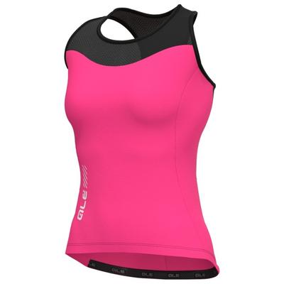 Alé - Women's Color Block Tank Top - Rad Singlet Gr M rosa