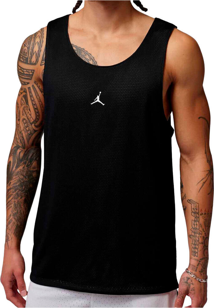 Nike jordan sport reversible camiseta tirantes hombre Negro (XS)