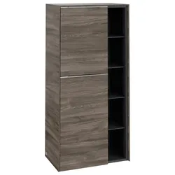 Villeroy & Boch Subway 3.0 Mittelschrank, 2 Türen, 574 x 1200 x 346,5 mm, Stone Oak / Stone Oak C59800RK