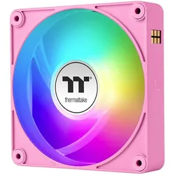 Thermaltake TT CT140 EX ARGB Sync PC Cooling Fan 3 Pack Pink (140 mm, 3x), PC Lüfter, Pink