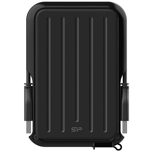 1TB Silicon Power External HDD Armor A66 6,4cm 2,5Zoll USB 3.2 IPX4 Black