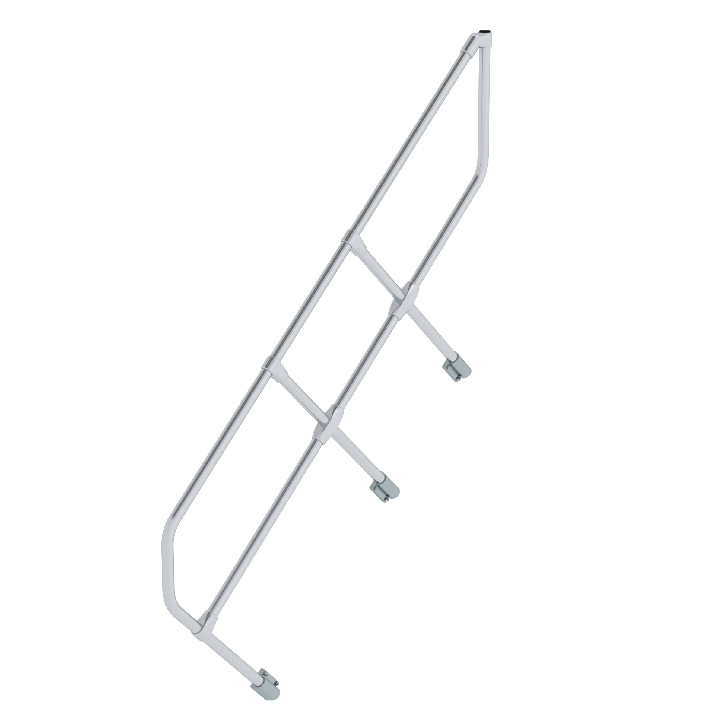 Munk Günzburger Steigtechnik MUNK Handlauf für Treppe 45°, 6 Stufen