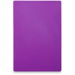 HENDI Schneidbretter HACCP 600x400, Violett, 600x400mm