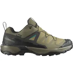 SALOMON Herren Multif.-Halbschuhe He/Uni SHOES X ULTRA 360 GTX Olvnig/Black/Marti, Größe 44 in Grün Grün
