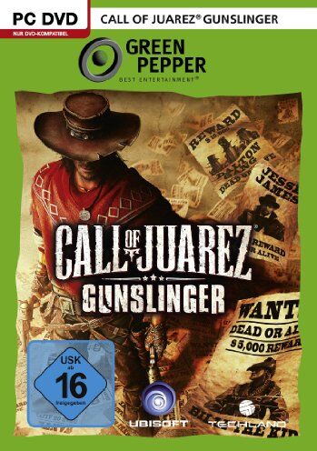 Ubisoft - Call of Juarez - Gunslinger [Green Pepper] - Preis vom 09.10.2026 07:28:09 h