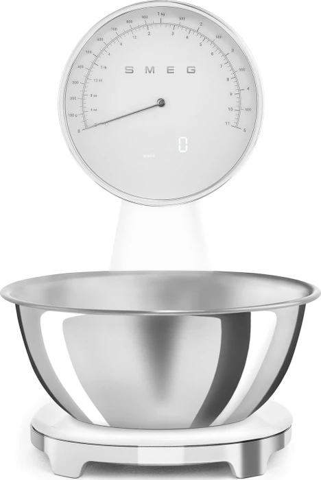 Smeg KSF01WHWW Küchenwaage (KSF01WHWW)