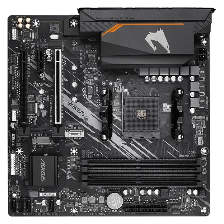 Gigabyte B550M AORUS ELITE (AM4, AMD B550, mATX) (B550M AORUS ELITE)