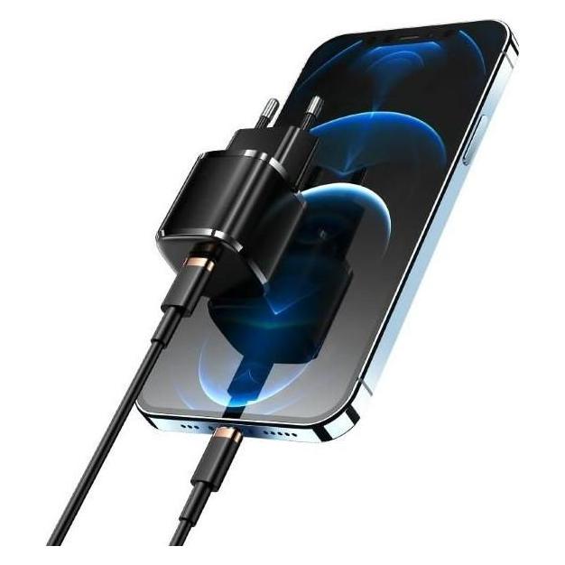 Usams T36 Mini-Ladegerät 1x USB-C 3 A (CC124TC01) (20 W, 1 Port) (USA000813)
