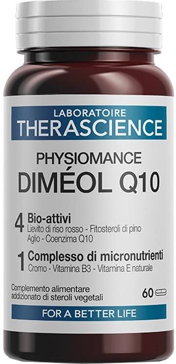 Physiomance Diméol Q10 60comp