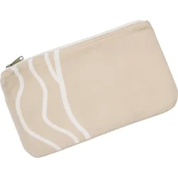 Reconnect flache Kosmetiktasche, beige