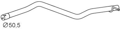 VEGAZ RR-479 Exhaust Pipe