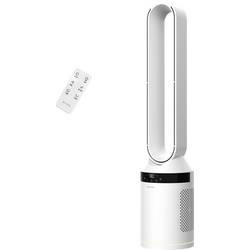 Be Cool Turmventilator 40 W mit Beleuchtung, mit Fernbedienung, Oszillierend, Timer BCBLLFAN2601