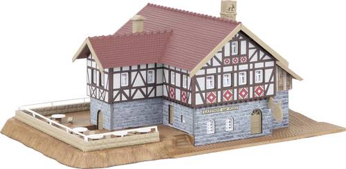 Faller 232138 N Gasthaus "Zur Post" mit Biergarten