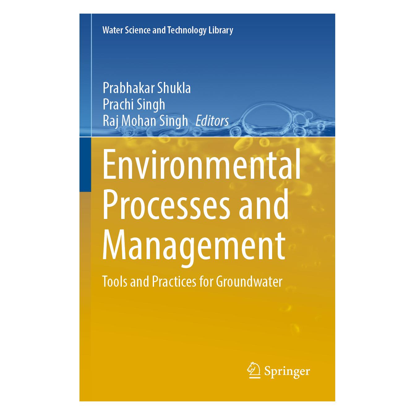 Springer Environmental Processes and Management (Englisch, Softcover, Prabhakar Shukla, Prachi Singh, Raj Mohan Singh) (57012553)