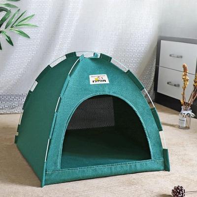 Uplift Essentials Four Seasons Universal Foldable Pet Tent green l