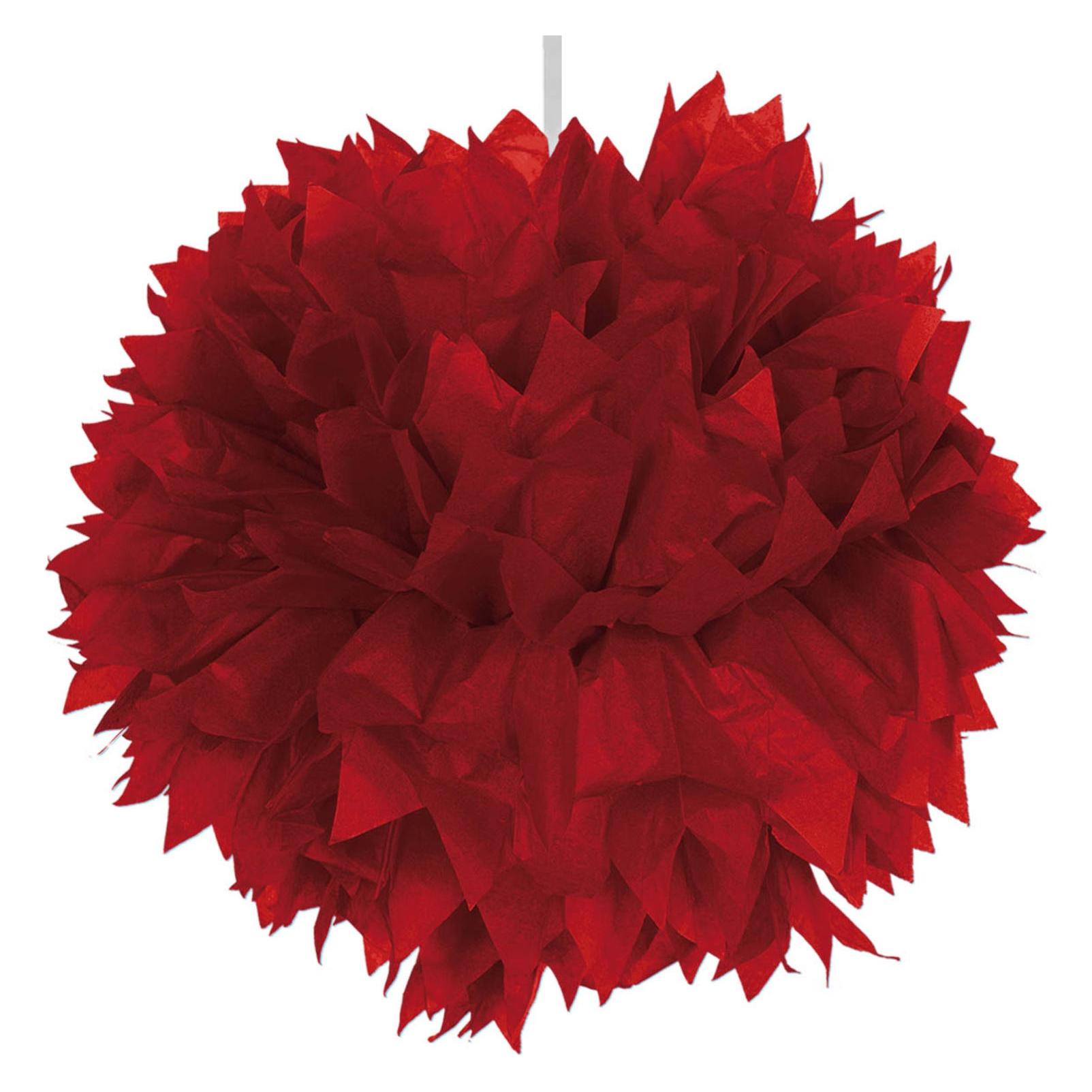 Folat Rote Pompom (1 Stk.) (22803)