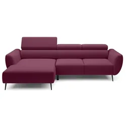 Ecksofa Alisson Stoff Chianti