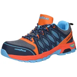 Goodyear, Sicherheitsschuhe, S1P SRA HRO Sicherheitsschuh Mehrfarbig 44 (S1P, 44)