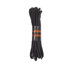 Schnürsenkel rund schwarz - 100cm