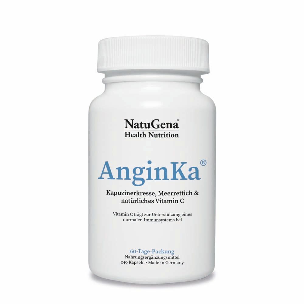 Anginka Kapuzinerkresse+hochdosier.Vitamin C Kaps. 240 St Kapseln