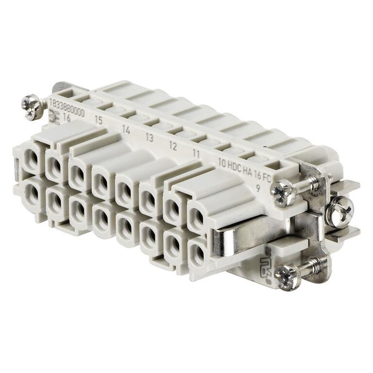 Weidmüller Kontakteinsatz Buchse 16p Crimp 16A 250V 1873880000 (1873880000)