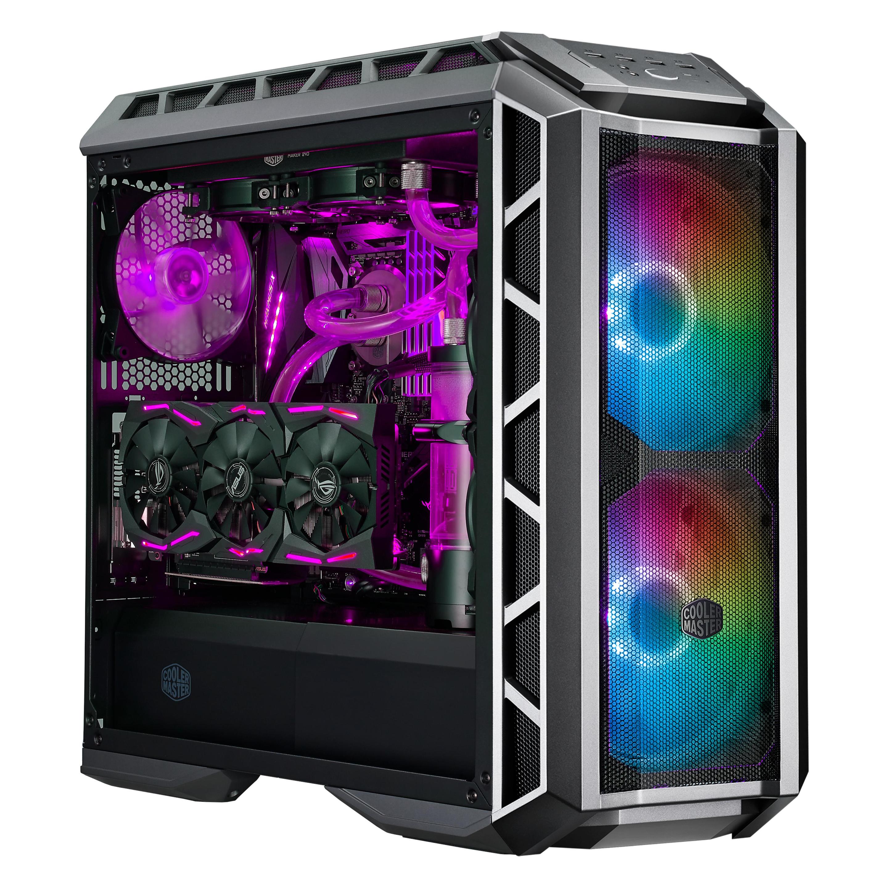 Cooler Master Mastercase H500P Mesh ARGB (ATX, mATX, Mini-ITX) (MCM-H500P-MGNN-S11)