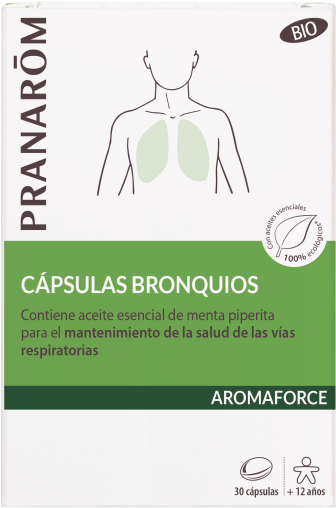 Pranarom Aromaforce Bronchi 30 Capsules