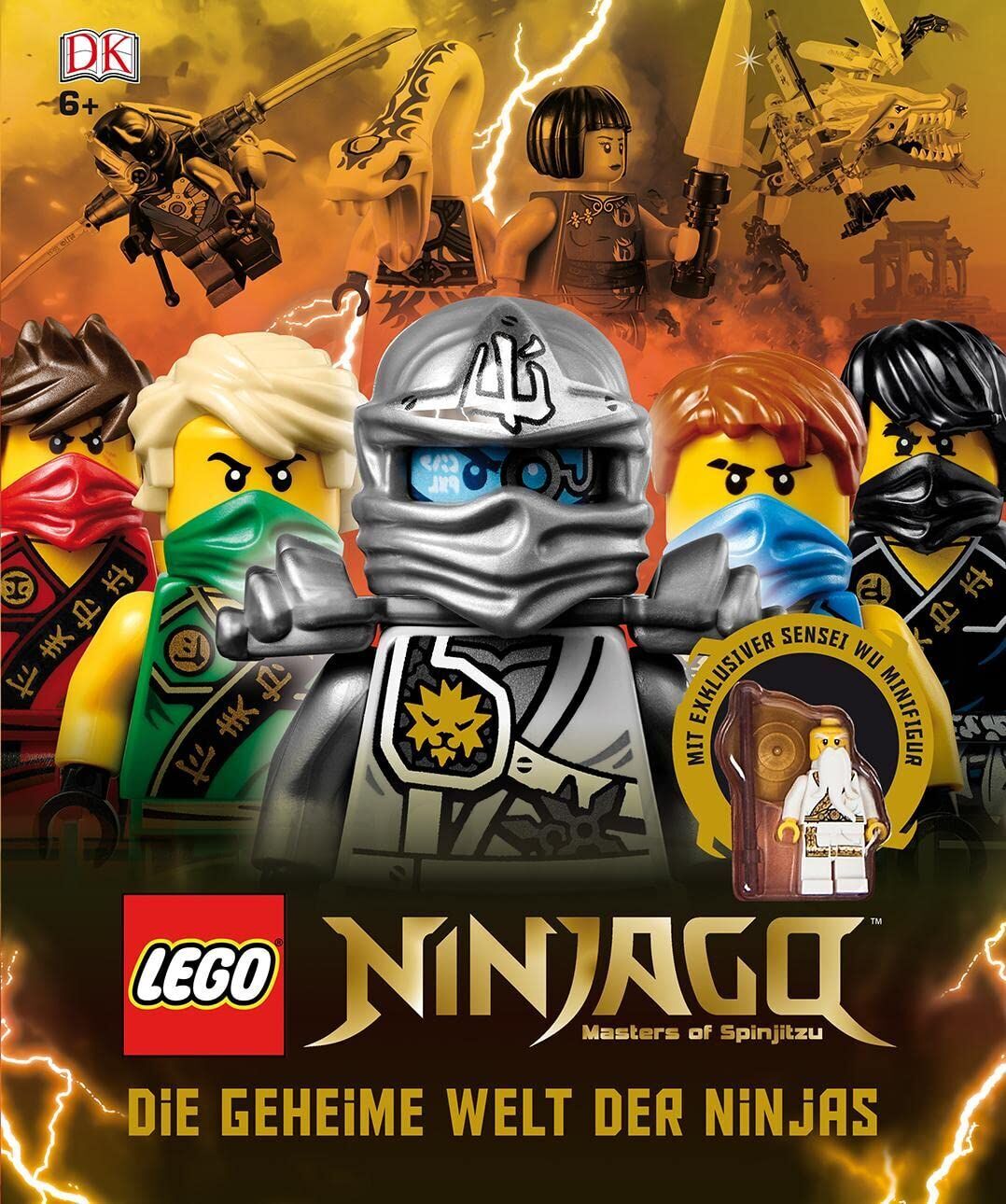 LEGO® NINJAGO®. Die geheime Welt der Ninjas - Preis vom 09.10.2026 07:28:09 h