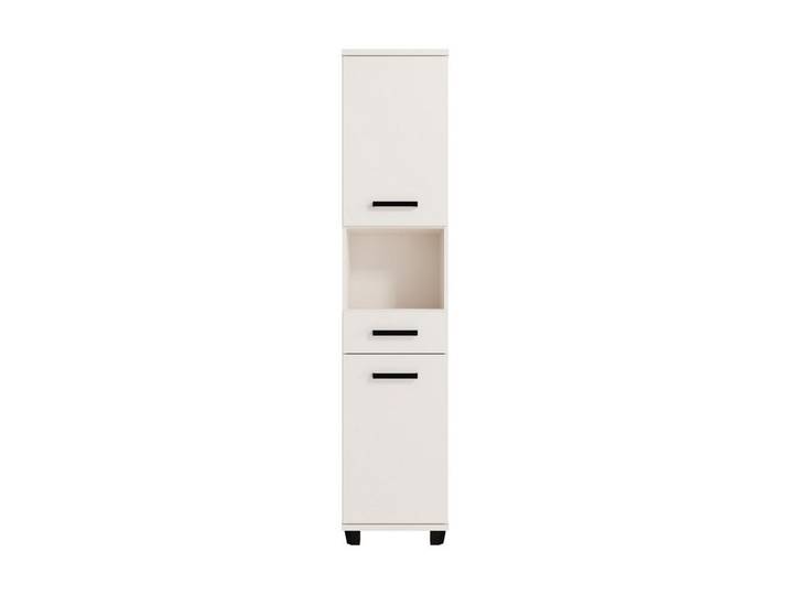 PREISBRECHER Seitenschrank VERIS in Sand - 40,2x186,8x34,8cm (BxHxT)