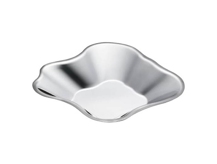 Iittala Aalto Plat aus Stahl rostfreiem 358 mm (tief)