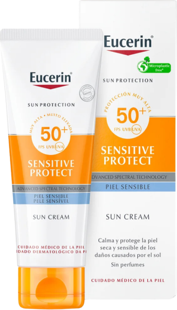 Eucerin Sun Creme Rosto FPS50+ 50ml