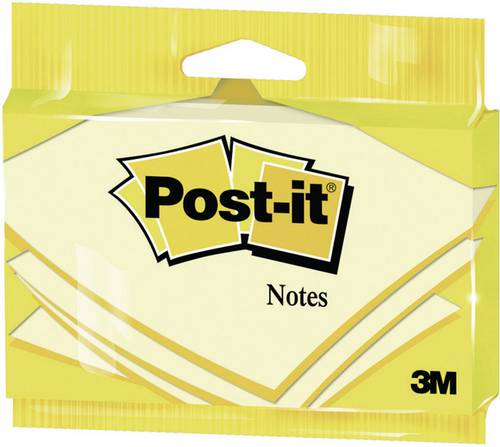 Post-it Haftnotiz 7100172279 76mm x 127mm Gelb 100 Blatt