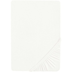 Spannbettlaken Feinjersey ( 180/200 - 200/200 cm) - 65/135 - 70/140 cm