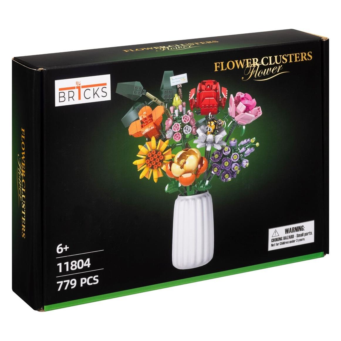 Br1cks Blumen 779 Teile (11804-DS)