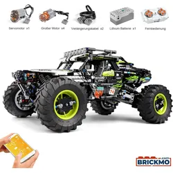Mould King Remote Control Green Hound 18002S