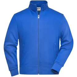 Sweatjacke "JN836" - M - royal