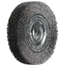 PFERD TOOLS Rundbürste breit ungezopft RBU Stahl-Draht industrieller Einsatz - 43505001