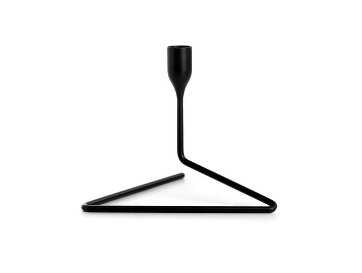 Born In Sweden Bougeoir Puzzle Petit Noir
