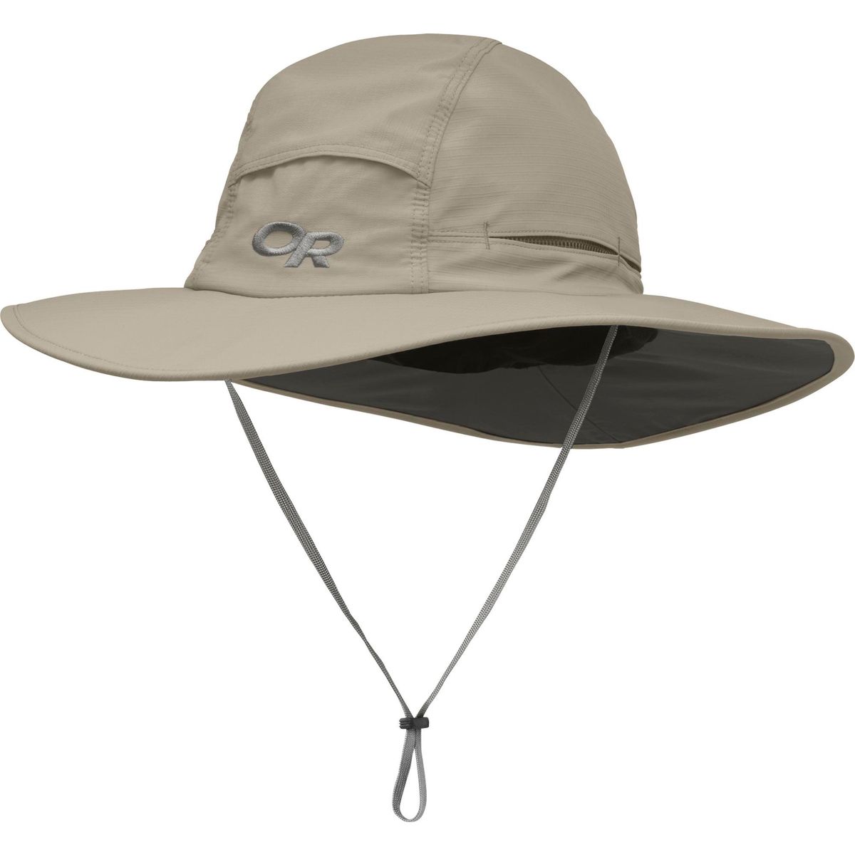 Outdoor Research Sunbriolet Sun Hat khaki (0800) XL 2434410800009