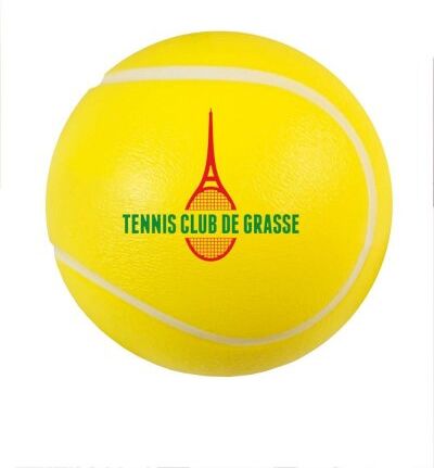 Antistress palla da tennis Personalizzate o neutre