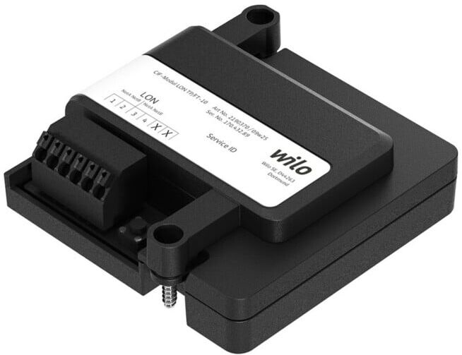Wilo Module d'interface / commande de pompe CIF LON TP/FT-10 (2190370)