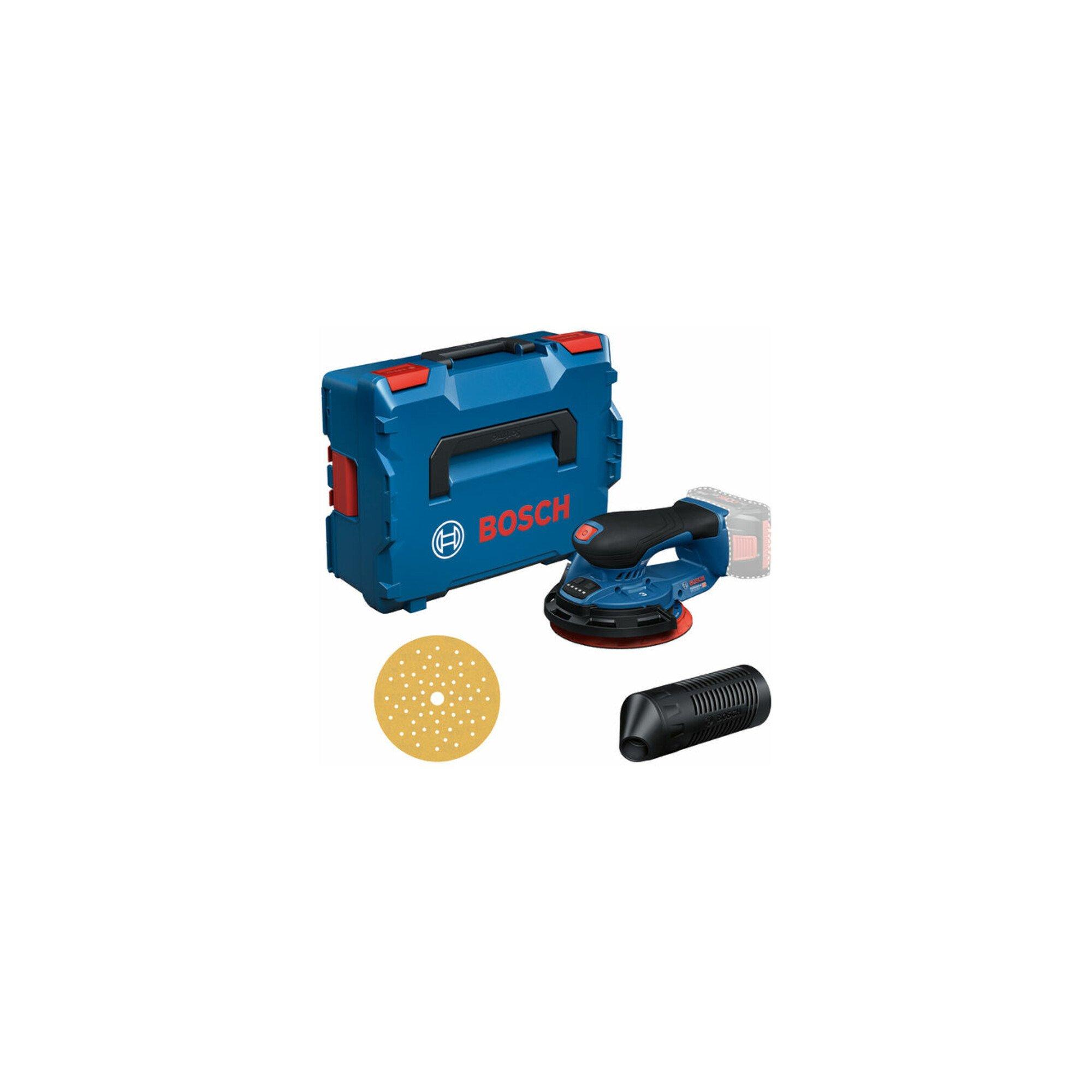 BOSCH Akku-Exzenterschleifer GEX 18V-150-3 in L-BOXX (0601372903)
