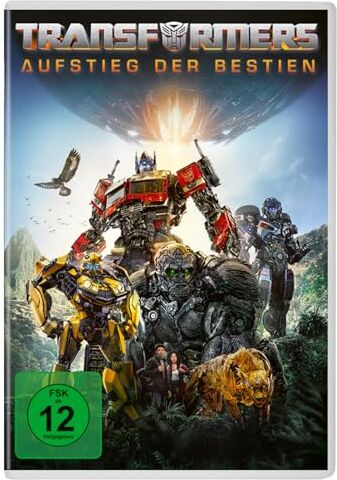 Caple, Steven Jr. - Transformers: Aufstieg der Bestien [DVD] - Preis vom 17.10.2026 19:25:27 h