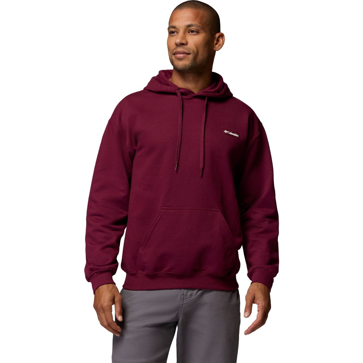 Columbia Men’s Oakwind Hoodie rich wine (624) M 217334-2173341-624-M