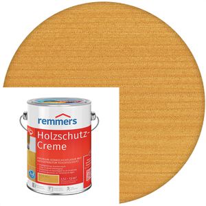 Remmers Holzlasur Holzschutz-Creme 3in1, 2,5l, außen, wetterfest, eiche hell