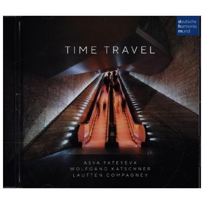 Time Travel - Lautten Compagney,Wolfgang Katschner, CD